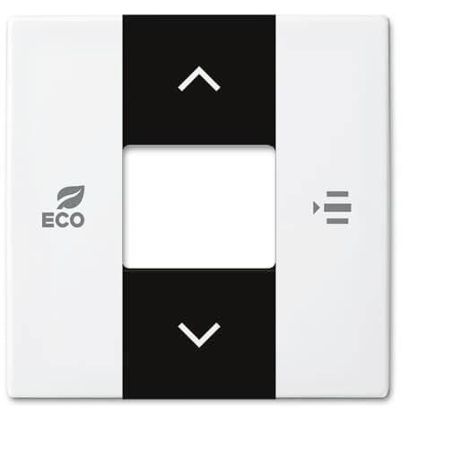 Busch-Jaeger Abdeckung free@home Reinweiß (RAL 9010), Weiß 2CKA006220A0515 1St.