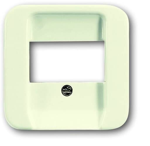 Busch-Jaeger Abdeckung TAE-Steckdose Creme-Weiß, Perlweiß 2CKA001724A0269