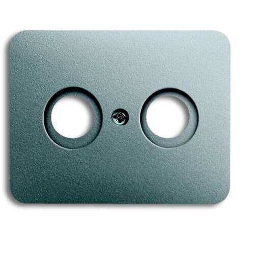 Busch-Jaeger Abdeckung SAT-Steckdose Titan 2CKA001724A2796 1 St.