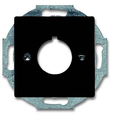 Busch-Jaeger Abdeckung Schwarz-Grau, Anthrazit 2CKA001724A4254