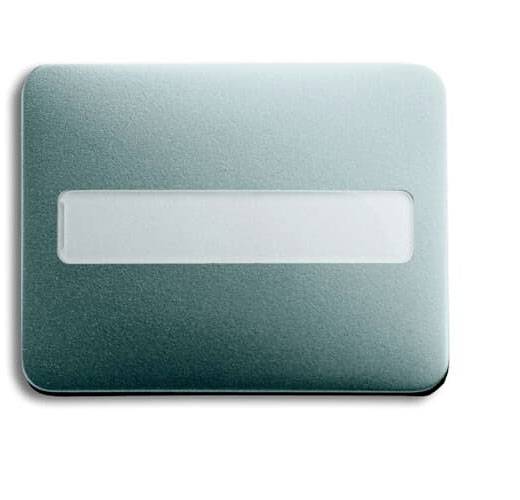 Busch-Jaeger Abdeckung Ausschalter, Wechselschalter, Kreuzschalter, Taster Titan 2CKA001751A2833 1St.