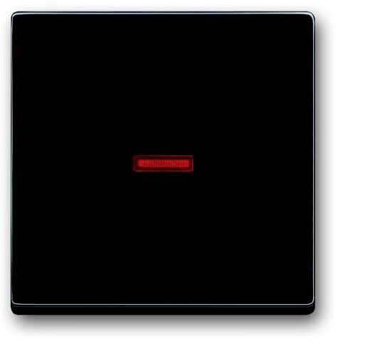 Busch-Jaeger Abdeckung Taster Anthrazit, Schwarz-Grau 2CKA001751A2928 1 St.