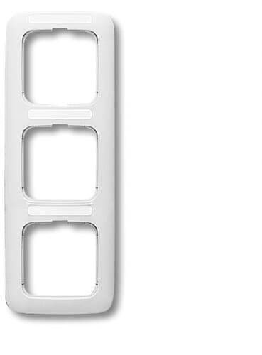 Busch-Jaeger 3fach Rahmen Rahmen Weiß, Reinweiß (RAL 9010) 2CKA001754A3724 1 St.