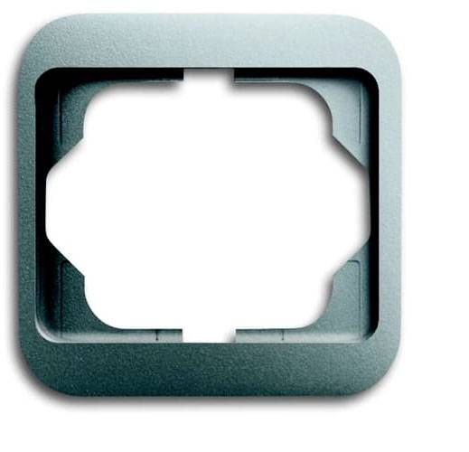 Busch-Jaeger 1fach Rahmen Rahmen Platin 2CKA001754A4391 1St.