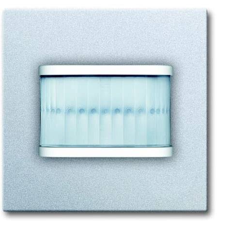 ABB 2CKA006132A0365 Unterputz Bewegungsmelder 180° Weißaluminium (RAL 9006), Aluminium IP20