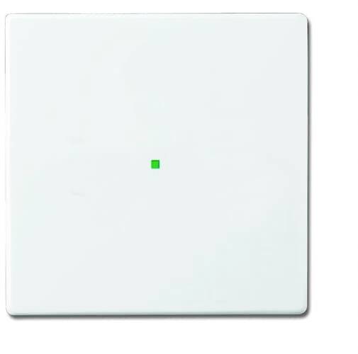 Busch-Jaeger 1fach Abdeckung free@home Verkehrsweiß, Weiß 2CKA006220A0034 1 St.