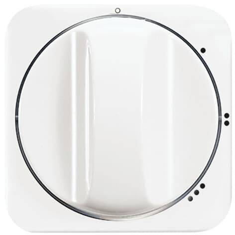 Busch-Jaeger Abdeckung Dreistufen-Schalter Reflex SI Weiß, Reinweiß (RAL 9010) 2CKA001710A3109 1St.