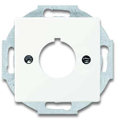 Busch-Jaeger Abdeckung Verkehrsweiß, Weiß 2CKA001724A4296 1St.