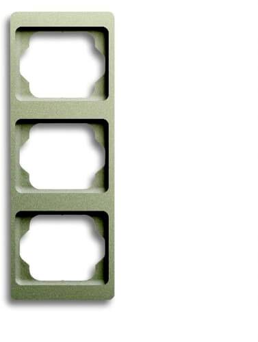 Busch-Jaeger 3fach Rahmen Rahmen Bronze 2CKA001754A4119 1St.