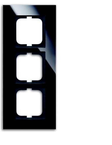 Busch-Jaeger 3fach Rahmen Rahmen Schwarz 2CKA001754A4324 1St.