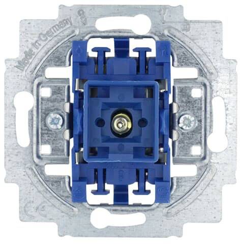 ABB 2CKA001012A1127 Geräteeinsatz IP20 Blau, Enzianblau (RAL 5010)