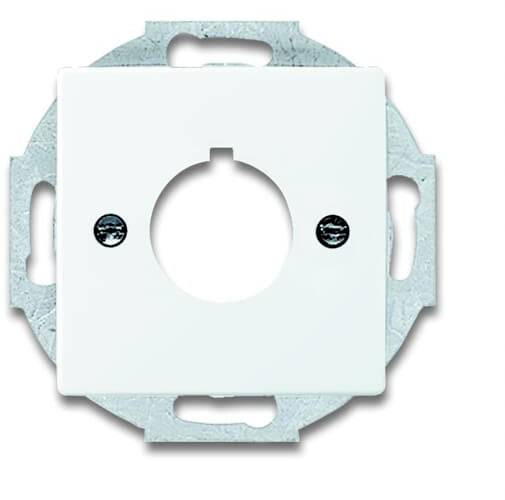 Busch-Jaeger Abdeckung Weiß, Verkehrsweiß 2CKA001724A4256 1St.