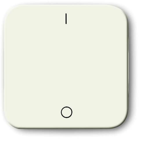 Busch-Jaeger Abdeckung Taster Creme-Weiß, Perlweiß 2CKA001731A0231 1St.