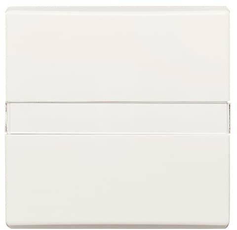 Busch-Jaeger Abdeckung Ausschalter, Wechselschalter, Kreuzschalter, Taster Allwetter 44 (IP44) Perlweiß, Creme-Weiß 2CKA001731A1825 1 St.