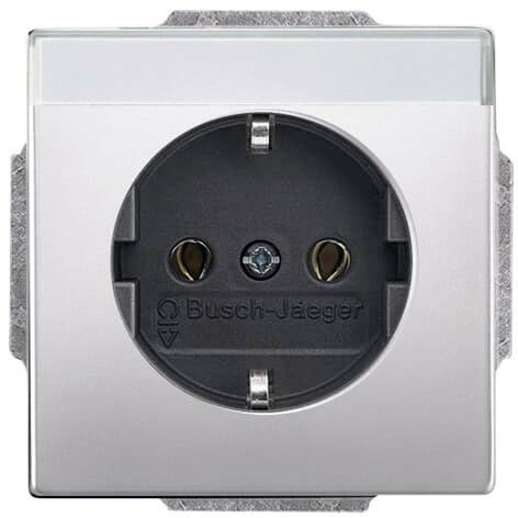 ABB 2CKA002011A3851 Geräteeinsatz IP20 Edelstahl