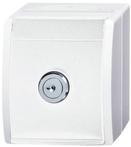 ABB 2CKA002083A0833 Schutzkontakt-Steckdose IP44 Weiß, Reinweiß (RAL 9010)