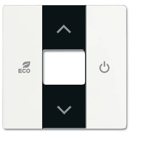 Busch-Jaeger Abdeckung free@home Weiß, Verkehrsweiß 2CKA006220A0494 1 St.