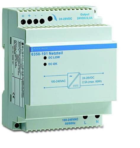 Busch-Jaeger 2CKA006310A0166 Netzteil / Stromversorgung Inhalt 1St.