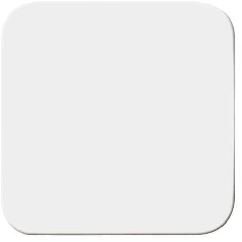 Busch-Jaeger Abdeckung Taster Weiß, Reinweiß (RAL 9010) 2CKA001731A1403 1St.