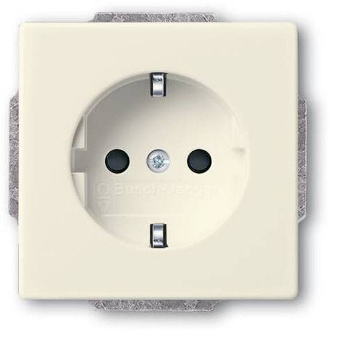 ABB 2CKA002013A5244 Geräteeinsatz IP20 Creme-Weiß, Perlweiß