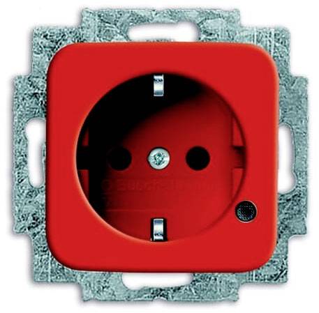 ABB 2CKA002013A5283 Geräteeinsatz IP20 Reinorange, Orange