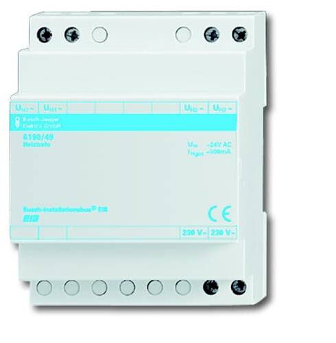 ABB 2CKA006190A0040 Trafo für Fußbodenheizungsaktoren 6190/49-101