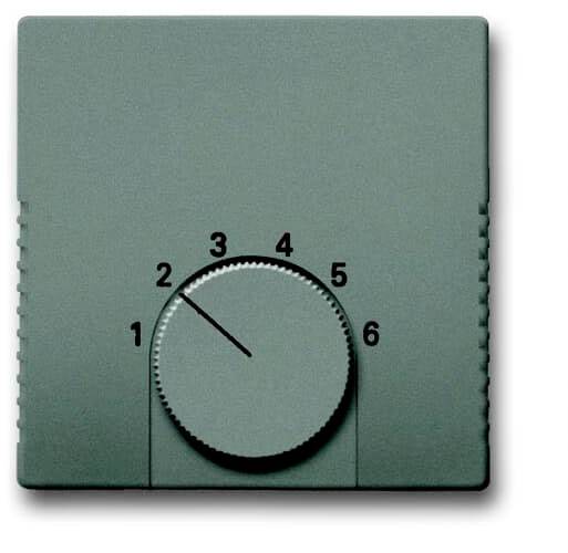 Busch-Jaeger Abdeckung Temperaturregler Solo Grau 2CKA001710A3847 1 St.