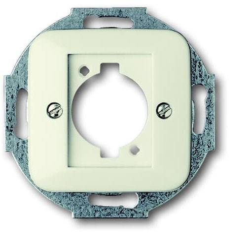 Busch-Jaeger Abdeckung XLR-Dose Perlweiß, Creme-Weiß 2CKA001724A0624 1St.