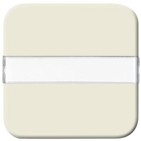 Busch-Jaeger Abdeckung Ausschalter, Wechselschalter, Kreuzschalter, Taster Creme-Weiß, Perlweiß 2CKA001731A0561 1 St.