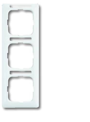 Busch-Jaeger 3fach Rahmen Rahmen Reflex SI Weiß, Reinweiß (RAL 9010) 2CKA001754A4061 1 St.