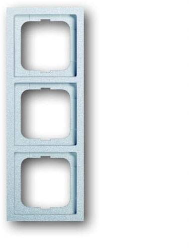 Busch-Jaeger 3fach Rahmen Rahmen Future Linear Weißaluminium (RAL 9006), Aluminium 2CKA001754A4308 1 St.