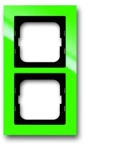 Busch-Jaeger 2fach Rahmen Rahmen Grün 2CKA001754A4338 1 St.