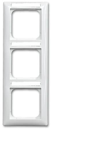 Busch-Jaeger 3fach Rahmen Rahmen Reinweiß (RAL 9010), Weiß 2CKA001754A4553 1St.