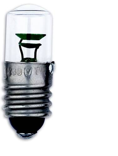 ABB 2CKA001784A0255 Miniatur Glühlampe E10 1 St.