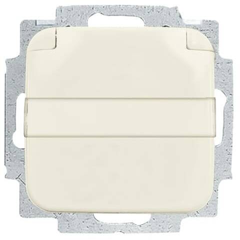 ABB 2CKA002018A0604 Geräteeinsatz IP20 Perlweiß, Creme-Weiß