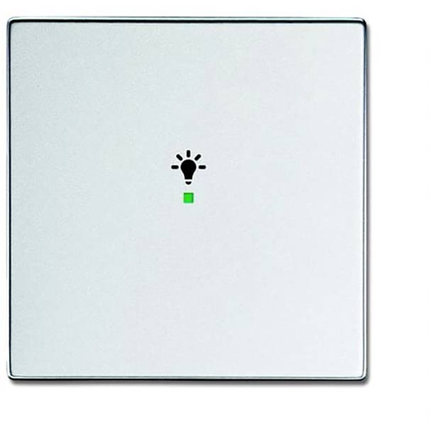 Busch-Jaeger Abdeckung free@home Weißaluminium (RAL 9006), Aluminium 2CKA006220A0075 1St.