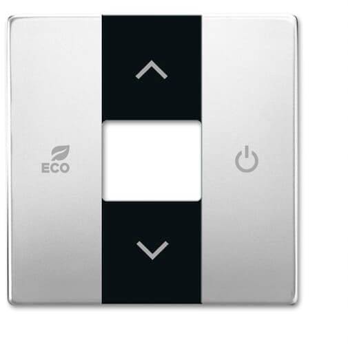 Busch-Jaeger Abdeckung free@home Edelstahl 2CKA006220A0426 1St.