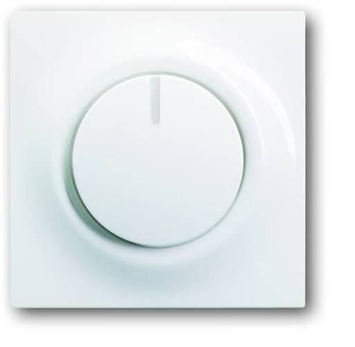 Busch-Jaeger Abdeckung Dimmer Impuls Verkehrsweiß, Weiß 2CKA006599A2084 1 St.