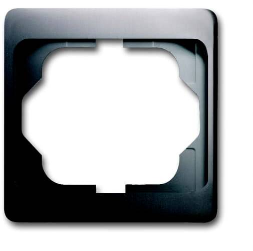 Busch-Jaeger 1fach Rahmen Rahmen Platin 2CKA001754A4373 1St.