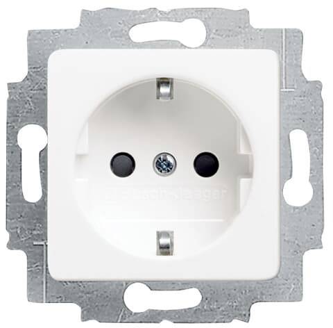 ABB 2CKA002011A2829 Geräteeinsatz IP20 Weiß, Reinweiß (RAL 9010)