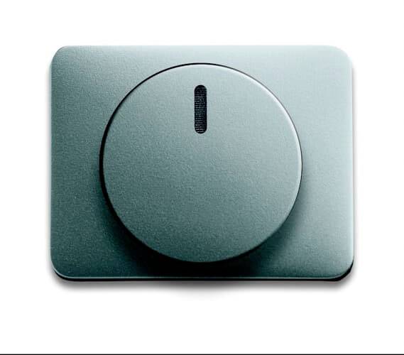 Busch-Jaeger Abdeckung Dimmer Alpha Nea, Alpha exclusiv Titan 2CKA006599A2855 1 St.