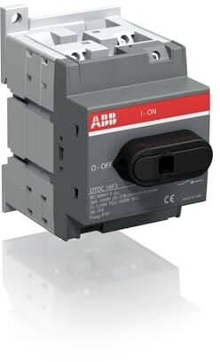 ABB 1SCA121457R1001 OTDC16F3 Lasttrennschalter 3polig 25A 1000V