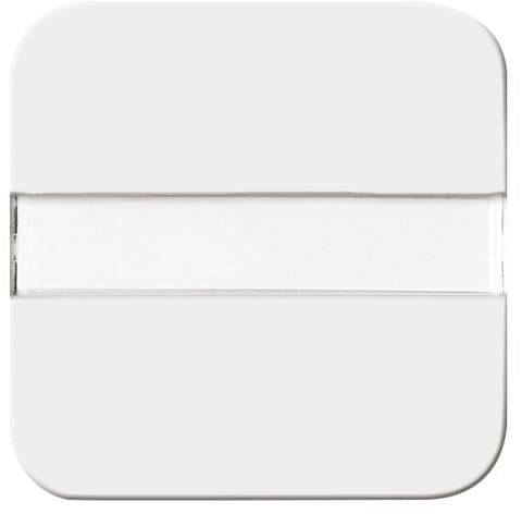 Busch-Jaeger Abdeckung Ausschalter, Wechselschalter, Kreuzschalter, Taster Weiß, Reinweiß (RAL 9010) 2CKA001731A1452 1 St.