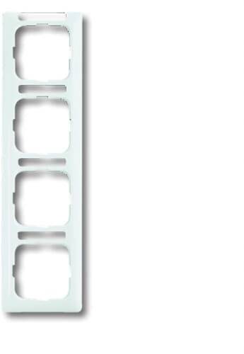Busch-Jaeger 4fach Rahmen Rahmen Reflex SI Reinweiß (RAL 9010), Weiß 2CKA001754A4063 1St.