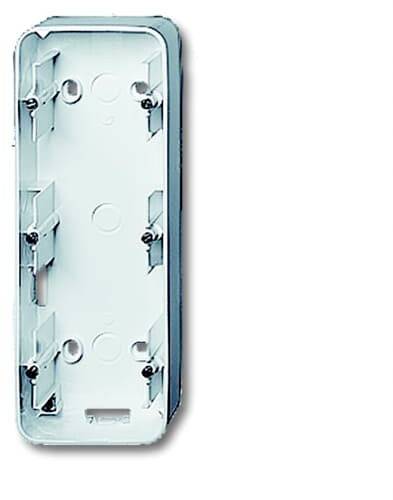 Busch-Jaeger 3fach Aufputzgehäuse Weiß, Reinweiß (RAL 9010) 2CKA001799A0394 1St.