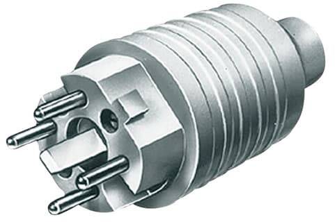 Busch-Jaeger 2CKA002590A0172 Schutzkontaktstecker PVC, Polyvinylchlorid 400 V Grau IP20