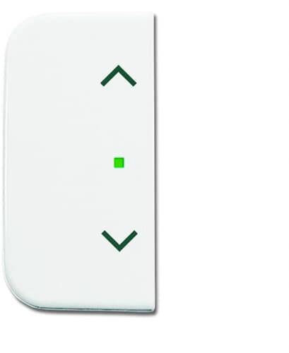 Busch-Jaeger 2fach Abdeckung free@home Reinweiß (RAL 9010), Weiß 2CKA006220A0092 1 St.