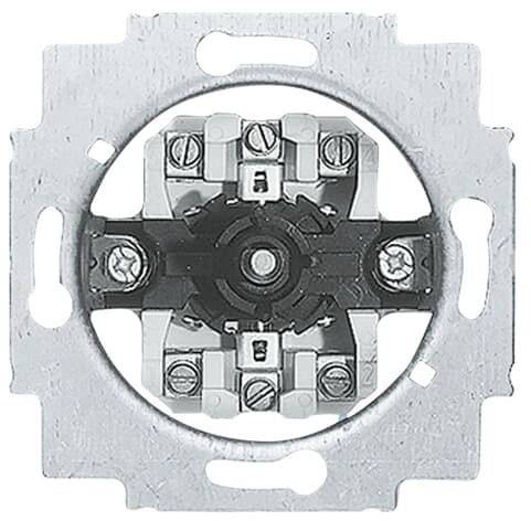 ABB 2CKA001101A0534 Geräteeinsatz IP20 Creme-Weiß, Perlweiß