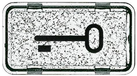 ABB 2CKA001714A0286 Abdeckungsplatte