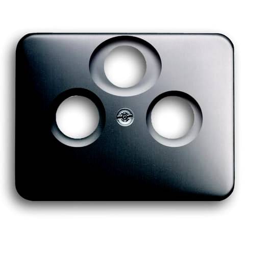 Busch-Jaeger Abdeckung SAT-Steckdose Platin 2CKA001724A2747